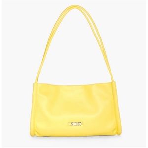 NWT Staud Gia Leather Shoulder Bag